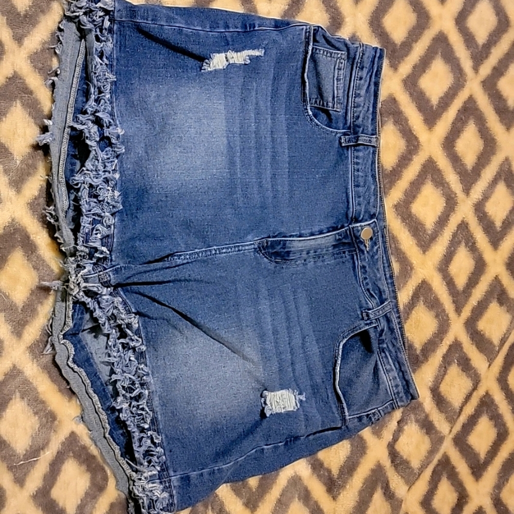 Shein Curve Ladies Denim shorts